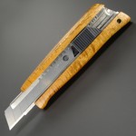 カッターナイフ 木製 ハワイアンコア 後藤渓 大型