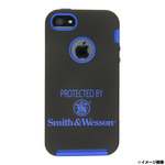 スミス&ウエッソン スマホケース iPhone5/5s/SE用 二層構造