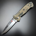 AL-MAR 折りたたみナイフ SERE 2000 デジタルカモ