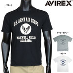 AVIREX Tシャツ 半袖 US エアコープ