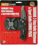 AccuSharp ホイールロックナイフ/シャープナー 046C プロコンボ