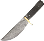 Knifemaking ナイフブレード ダマスカス鋼 スキナー BL037