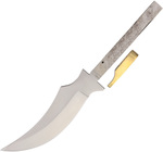 Knifemaking クリップポイント スキナー ブレード BL618