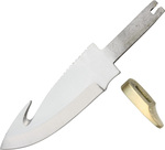 Knifemaking ナイフブレード ガットフック BLSM02