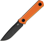 Bestech Knives アウトドアナイフ Hedron フィクスドブレード F02C オレンジ