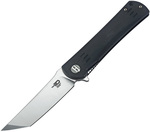 Bestech Knives 折りたたみナイフ Kendo G10 ブラック BTKG06A1