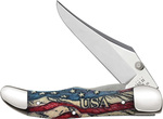 Case Cutlery 折りたたみナイフ ビンテージ 星条旗 CA36035
