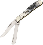 Case Cutlery 折りたたみナイフ ミニ Trapper アイボリー CA9207IQ