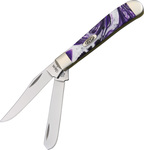 Case Cutlery 折りたたみナイフ ミニ Trapper 紫 CA9207PP