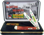 Case Cutlery 折りたたみナイフ ベトナム Trapper ギフトセット CAVIET