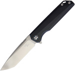 CH Knives 折りたたみナイフ ライナーロック ブラック G10 タントー CH3507CHR