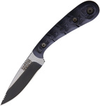 Dawson Knives ナイフ Serengeti 3V Specter 黒 DW12812