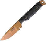Dawson Knives アウトドアナイフ Handyman フィクスド ブラック DW63677