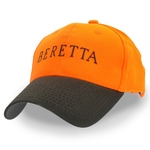 Beretta キャップ ロゴ入り 蛍光オレンジ