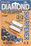 Eze-Lap ダイヤモンド チェーンソー シャープナー 7/32インチ EZLCSG732