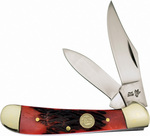 フロストカトラリー 折りたたみナイフ Copperhead 赤 ピックボーン F14950RPB
