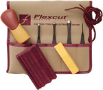Flexcut 版木掘り 5個セット FLEXSK130
