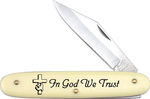 Frost Cutlery 折りたたみナイフ In God We Trust FNB6