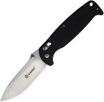 Ganzo Knives 折りたたみナイフ G7412 G-Lock 黒 GAG7412BKWS