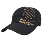 BLACKHAWK 帽子 ラージロゴ EC03
