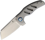 Kizer Cutlery 折りたたみナイフ C01C ミニ フレームロック KI3488A1