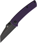 Kansept Knives 折りたたみナイフ Little Main Street 紫色 G10 KT2015A6