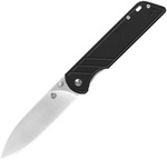 QSP Knife 折りたたみナイフ Parrot ライナーロック ブラック QS102A