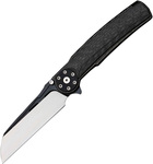 Reate Knives 折りたたみナイフ Jack 2.0 ライナーロック ブラック PVD REA074