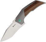 Reate Knives 折りたたみナイフ T3000 フレームロック マイカルタ グリーン REA091