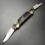 Rough Ryder カヌー ブラック マイカルタ RR2209 折りたたみナイフ