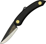 Svord ミニ Peasant ブラック 折りたたみナイフ SV143