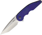 VDK Knives 折りたたみナイフ Wasp フレームロック 紫色 VDK010