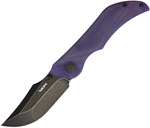 VDK Knives 折りたたみナイフ Talisman ライナーロック 紫色 VDK024