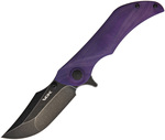 VDK Knives 折りたたみナイフ Talisman ライナーロック 紫色 VDK027