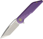 We Knife Co Ltd モデル616 折りたたみナイフ SW/Satin 紫色 WE616B