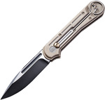 We Knife Co Ltd 折りたたみナイフ モデル815 ダブル Helix WE815A