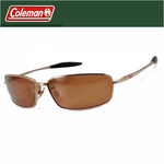 Coleman 偏光サングラス CM4004-2 ブラウン