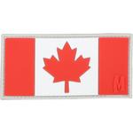 MAXPEDITION パッチ カナダ国旗 ベルクロ PVC製