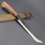 関兼常 和式ナイフ 関伝古式和鉄製錬 雷神狩猟匠 CW-33