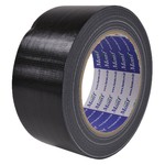 古藤工業 Monf 梱包用布ガムテープ ブラック 25m