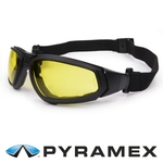 Pyramex セーフティゴーグル XSG イエロー
