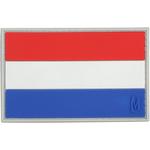 MAXPEDITION パッチ オランダ国旗 ベルクロ PVC製