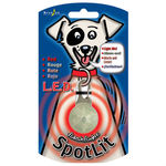 ナイトアイズ 犬用LEDライト カラビナ式 スポットリット