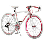 【直送 代引き不可】 自転車 Raychell+ R+714 SunRise 480 ロードバイク