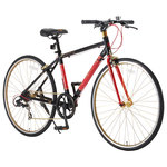 【直送 代引き不可】 自転車 Raychell+ R+721 Bici Rosa 450