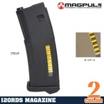 Magpul PTS 30 120連 EPMマガジン 次世代電動ガン M4 SCAR HK416用