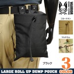 WARRIOR ASSAULT SYSTEMS ダンプポーチ ROLL UP