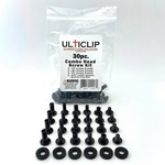 ULTICLIP スクリューキット 30 Piece Screw Kit ポケットクリップ用