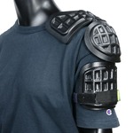 イギリス警察 放出品 ショルダープロテクター 両腕セット
