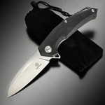 DEFCON 折りたたみナイフ JK Hybrid ブラック/グレー TF3220